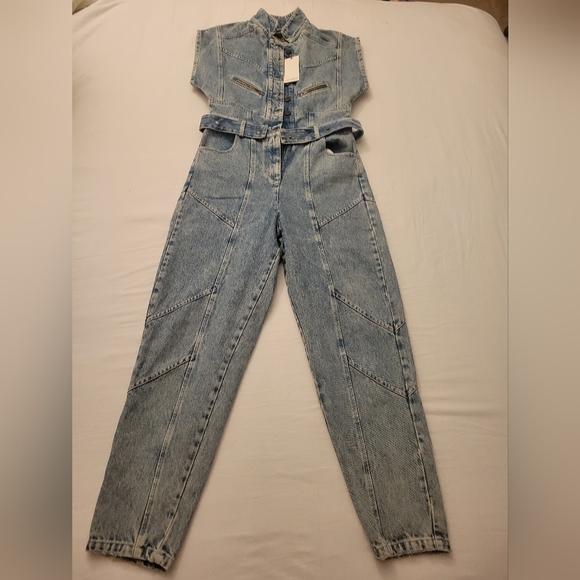 Retrofete Alex Jumpsuit - Picture 2 of 16